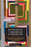 Anthology of American Literature, Volume II: Realism to the Present (Anthology American Literature) 0023796049 Book Cover