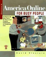 America Online for Busy People (Busy People Series) 0078822394 Book Cover