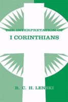 The Interpretation of I Corinthians 0806680792 Book Cover