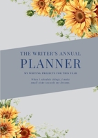 The Writer's Annual Planner 0645927287 Book Cover