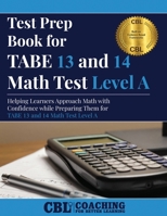 Test Prep Book For TABE 13 and 14 Math Test Level A B0F7KF7YBX Book Cover