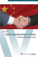 Sport-Sponsoring in China 3639388321 Book Cover