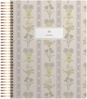 ESV Spiral-Bound Journaling Bible, History (Hardcover, Cover Artwork by Lulie Wallace) B0DWNF3N7R Book Cover