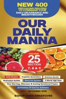Our Daily Manna: July to September 2025 9786966392 Book Cover