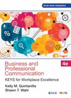 Business and Professional Communication: KEYS for Workplace Excellence 9354791875 Book Cover