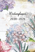 Wochenplaner 2020-2021: Vintage Blumen Wochen - und Monatsplaner Terminkalender Tagesplaner ein Liebevolles Geschenk f�r Frauen Kollegen 1704060583 Book Cover