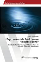 Psycho-soziale Reaktionen Hinterbliebener 3639643674 Book Cover