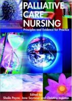 Palliative Care Nursing 0335221815 Book Cover