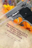 Personen Denen Ich in Der Zombie-Apokalypse in Den Kopf Schiessen Werde 1979000301 Book Cover