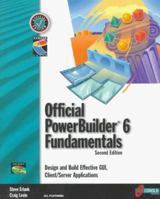 Official PowerBuilder® 6 Fundamentals 1850329176 Book Cover