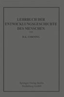 Lehrbuch Der Entwicklungsgeschichte Des Menschen 3662298198 Book Cover