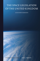 Space Legislation of the United Kingdom 9004732543 Book Cover