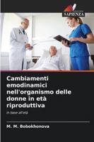 Cambiamenti emodinamici nell'organismo delle donne in età riproduttiva 6209348424 Book Cover