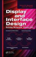 Display and Interface Design: Subtle  Science, Exact Art 142006438X Book Cover