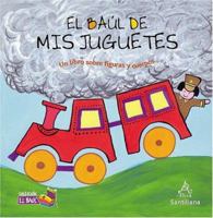 El baúl de mis juguetes (Un libro sobre figuras ) (Treasure Chest Collection) 1594375682 Book Cover