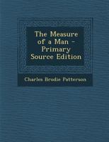 The Measure of a Man 1016409591 Book Cover