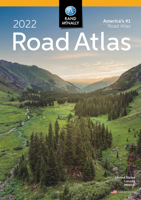 2022 Road Atlas 0528023748 Book Cover