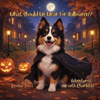 What Should We Wear for Halloween?: Adventures with Charlotte B0GWF75WZP Book Cover