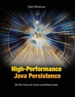 High-Performance Java Persistence 973022823X Book Cover