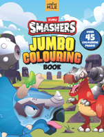 Smashers Jumbo Colouring Book 1923091824 Book Cover