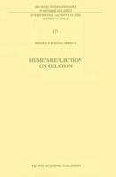 Hume's Reflection on Religion (International Archives of the History of Ideas / Archives internationales d'histoire des idées) 0792370244 Book Cover