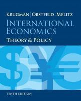 International Economics: Theory and Policy 0133423646 Book Cover
