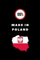 100% Made In Poland: Customised Notebook 1723996157 Book Cover