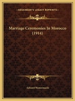 Marriage Ceremonies in Morocco 9353867681 Book Cover
