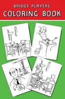 Bridge Players' Coloring Book 1936404591 Book Cover