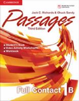Passages Level 1 Full Contact B 1107627729 Book Cover