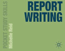 Report Writing 1352003031 Book Cover