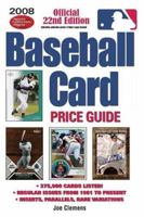 2008 Baseball Card Price Guide 0896896188 Book Cover