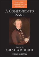 A Companion to Kant (Blackwell Companions to Philosophy) 1405197595 Book Cover