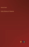 Early History of Amenia 3385234158 Book Cover