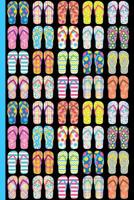 Flip Flops Galore: College Ruled Notebook 1073846202 Book Cover