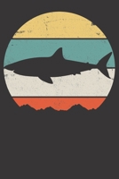 Notebook: Shark Dot Grid 6x9 120 Pages 1088658342 Book Cover