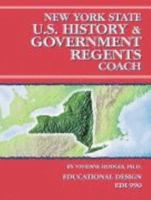 New York State U.S. History and Government Regents Coach 1586200372 Book Cover