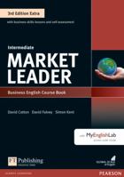 Market Leader Extra Intermediate W/DVD-ROM and Mylab English 1292134763 Book Cover