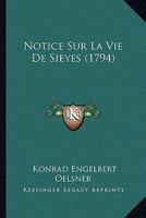 Notice Sur La Vie De Sieyes (1794) 1120012333 Book Cover
