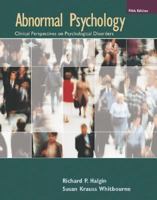 Abnormal Psychology with MindMap II CD-ROM and PowerWeb 0073228729 Book Cover