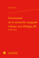 L'Ambassade de la Monarchie Espagnole a Rome Sous Philippe III (French Edition) 2406157598 Book Cover
