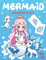 MermaId ColorIng Book 6259855710 Book Cover