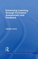 Enhancing Learning through Formative Assessment and Feedback (Key Guides for Effective Teaching in Higher Education) 0415397812 Book Cover