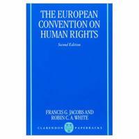 The European Convention on Human Rights 0198262426 Book Cover