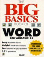 The Big Basics Book of Word for Windows 95 0789704609 Book Cover
