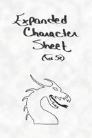 Expanded Character Sheet (for 5e) B084DGQ6BC Book Cover