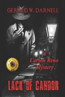 Lack of Candor: Carson Reno Mystery Series Book 18 B0G3WR3G6S Book Cover