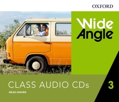 Wide Angle Level 3 Class Audio CDs 0194528448 Book Cover