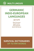 Germanic Languages Survival Dictionaries B094CWJP2T Book Cover