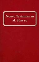 Haitian New Testament with Psalms-FL 1585169447 Book Cover